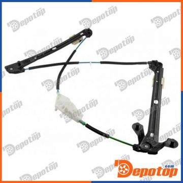 Lève vitre gauche avant pour VW | EPS-VW-084, 00SKV311